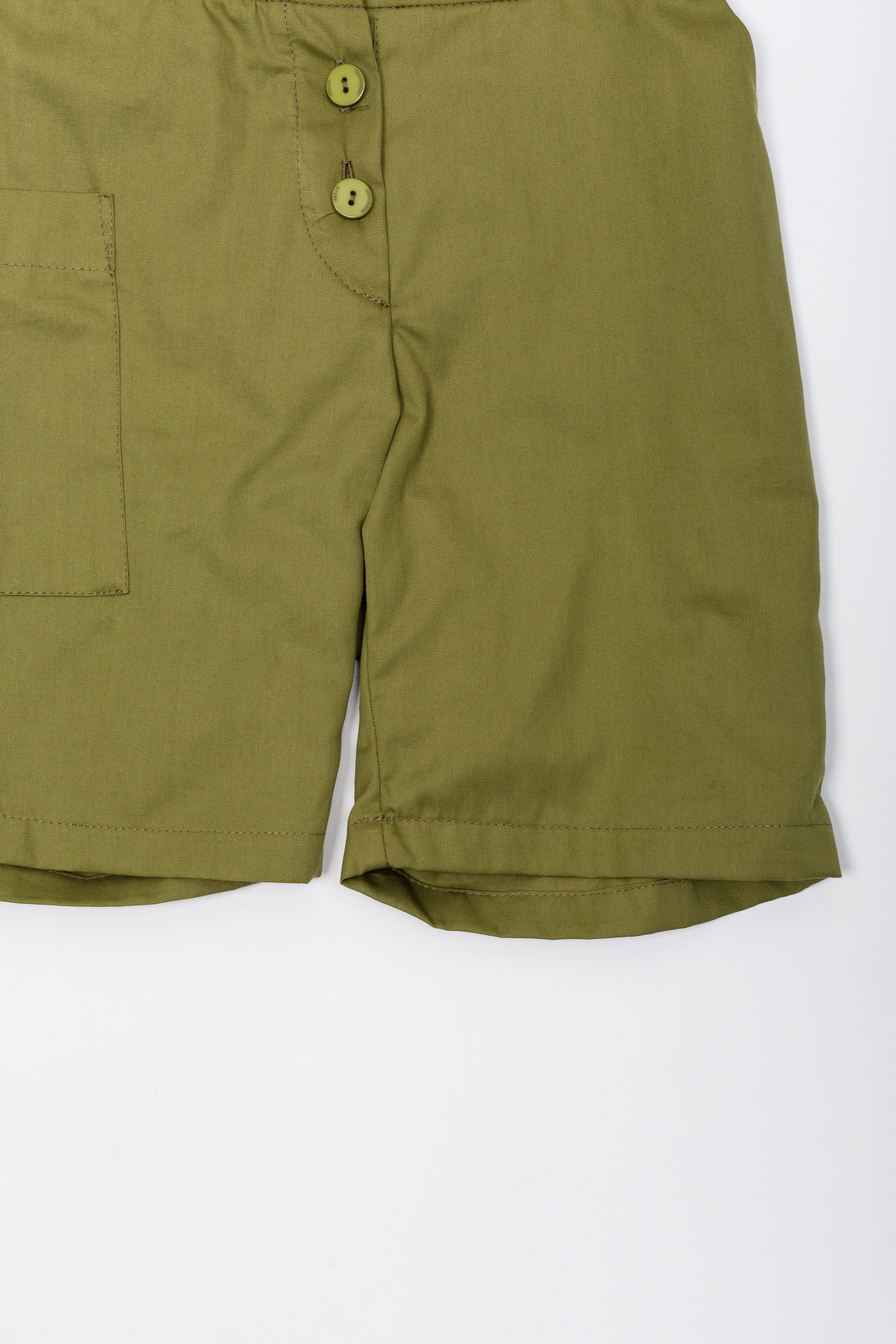                                                                                                                                              Pocket shorts - Green